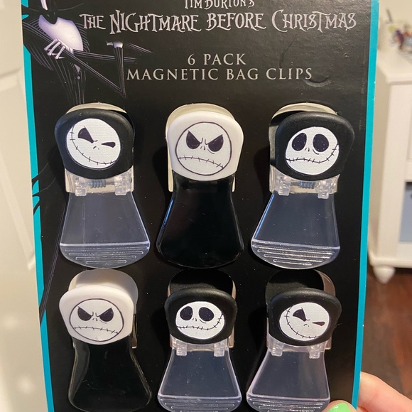 Disney Other - Nightmare before Christmas bag clips